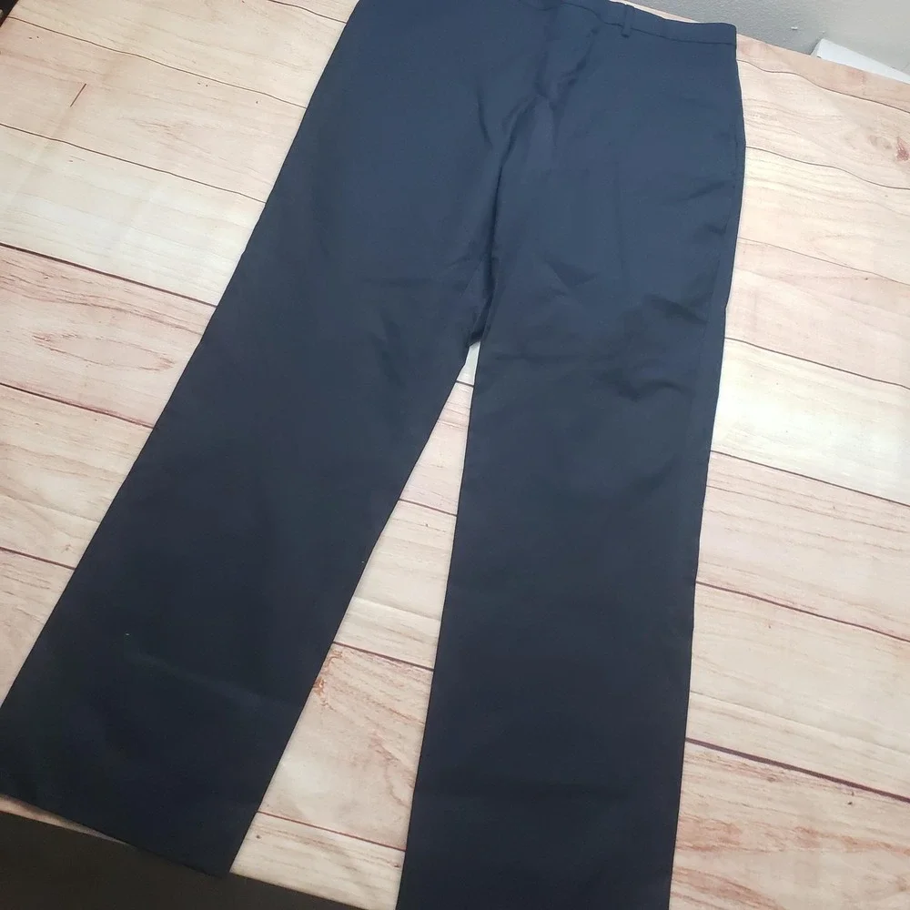 Banana Republic Pants Mens 38x35 Black Slim Fit Dress Pants Stretch‎ Workwear
